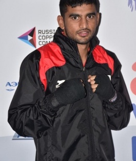 Got scared after seeing so many missed calls, says boxer Manish | Got scared after seeing so many missed calls, says boxer Manish