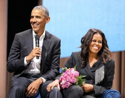 Obamas to end exclusive Spotify podcast deal | Obamas to end exclusive Spotify podcast deal