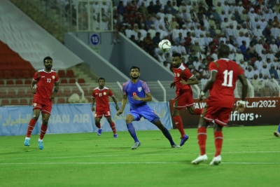 India's WC chances virtually over with 0-1 loss to Oman | India's WC chances virtually over with 0-1 loss to Oman