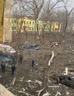 'At least 300 people killed in Drama Theatre bombing in Mariupol' | 'At least 300 people killed in Drama Theatre bombing in Mariupol'