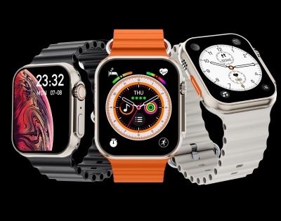 Gizmore launches new premium looking smartwatch 'Vogue' with 1.95-inch display at Rs 1,999 | Gizmore launches new premium looking smartwatch 'Vogue' with 1.95-inch display at Rs 1,999