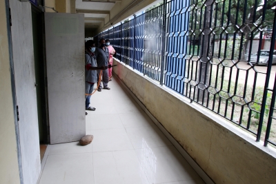 Andhra schools to reopen on Monday, only 16 students per classroom | Andhra schools to reopen on Monday, only 16 students per classroom Andhra schools to reopen on Monday, only 16 students per classroom | Andhra schools to reopen on Monday, only 16 students per classroom