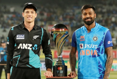 2nd T20I: New Zealand win toss, opt to bat against India in Lucknow | 2nd T20I: New Zealand win toss, opt to bat against India in Lucknow