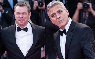 George Clooney 'defected' in kitty litter box as a joke, reveals Matt Damon | George Clooney 'defected' in kitty litter box as a joke, reveals Matt Damon