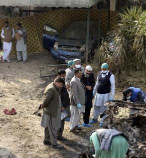 Perpetrator, facilitators of Islamabad suicide blast identified | Perpetrator, facilitators of Islamabad suicide blast identified