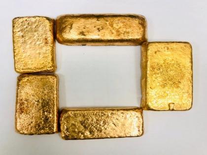 Customs arrests woman, seizes gold worth over Rs 94 lakh at Hyderabad airport | Customs arrests woman, seizes gold worth over Rs 94 lakh at Hyderabad airport Customs arrests woman, seizes gold worth over Rs 94 lakh at Hyderabad airport | Customs arrests woman, seizes gold worth over Rs 94 lakh at Hyderabad airport