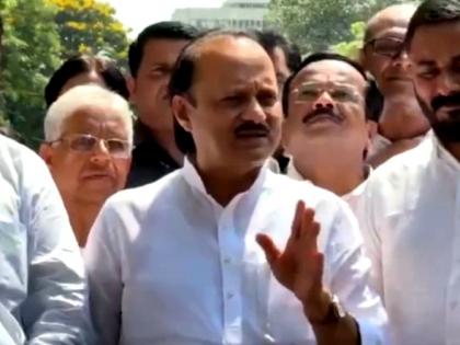 Relieve me from post of Leader of Opposition, pleads Ajit Pawar | Relieve me from post of Leader of Opposition, pleads Ajit Pawar