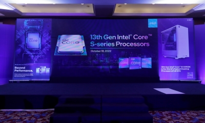 Intel launches 13th Gen Core desktop 'K' processors in India | Intel launches 13th Gen Core desktop 'K' processors in India
