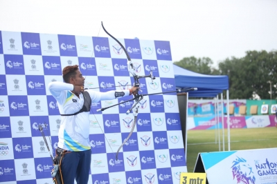 Archer Atanu Das puts Tokyo Olympics disappointment behind, wins National Games gold | Archer Atanu Das puts Tokyo Olympics disappointment behind, wins National Games gold