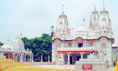 Security beefed up for 'Khichdi Mela' at Gorakhnath temple | Security beefed up for 'Khichdi Mela' at Gorakhnath temple