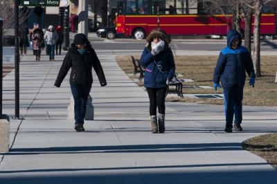 Chicago plunges into winter overnight | Chicago plunges into winter overnight