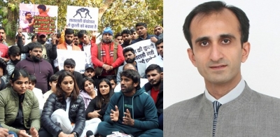 Ministry should've suspended WFI a long time back: Sports activist Rahul Mehra | Ministry should've suspended WFI a long time back: Sports activist Rahul Mehra
