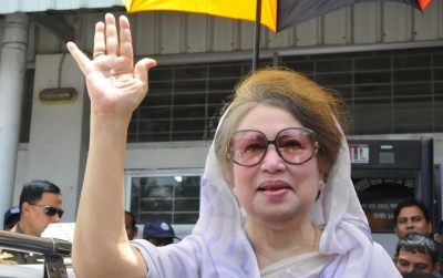 Former Bangladesh PM Khaleda Zia hospitalised, 'very critical': BNP | Former Bangladesh PM Khaleda Zia hospitalised, 'very critical': BNP