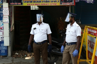 Greater Chennai Police asks policemen above 55 to be at home | Greater Chennai Police asks policemen above 55 to be at home