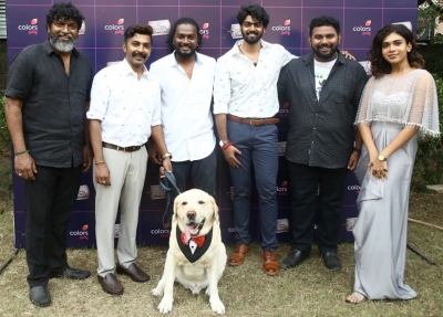 'Anbulla Ghilli', a dog lovers' film, to premiere on Colors Tamil on Feb 6 | 'Anbulla Ghilli', a dog lovers' film, to premiere on Colors Tamil on Feb 6