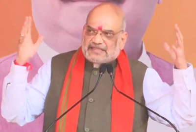 Amit Shah advices Bengal BJP to be 'Aatmanirbhar', shed dependence on high-command | Amit Shah advices Bengal BJP to be 'Aatmanirbhar', shed dependence on high-command