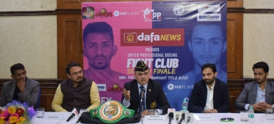 Boxers Satnam, Amey to battle for first WBC India Featherweight title on March 26 | Boxers Satnam, Amey to battle for first WBC India Featherweight title on March 26