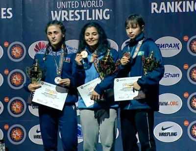 Bolat Turlykhanov Cup: Sarita, Manisha win gold, India's tally move to nine medals | Bolat Turlykhanov Cup: Sarita, Manisha win gold, India's tally move to nine medals