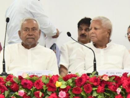 Rise in Nitish's stature, Lalu's return to politics ominous signs for BJP | Rise in Nitish's stature, Lalu's return to politics ominous signs for BJP