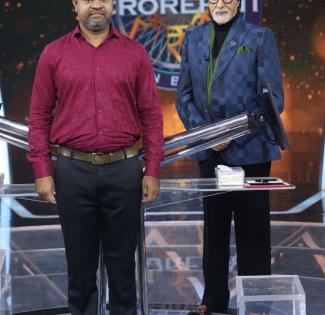 'KBC 14' contestant on Big B: He makes you feel like an equal | 'KBC 14' contestant on Big B: He makes you feel like an equal