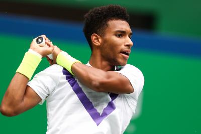 Madrid Open: Felix Auger-Aliassime to face Rublev in final after Lehecka back injury | Madrid Open: Felix Auger-Aliassime to face Rublev in final after Lehecka back injury