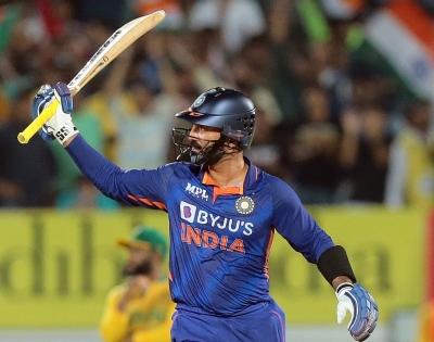 IND v SA, 4th T20I: I am feeling very secure in this setup, says Dinesh Karthik | IND v SA, 4th T20I: I am feeling very secure in this setup, says Dinesh Karthik