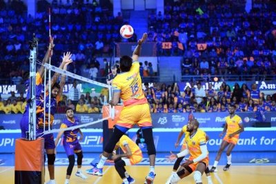 Super serve: Prime Volleyball League season 2 witnesses 55% increase in TV viewership | Super serve: Prime Volleyball League season 2 witnesses 55% increase in TV viewership
