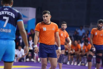 Feels great to reach the National Games final just before Pro Kabaddi League, says Nitin Tomar | Feels great to reach the National Games final just before Pro Kabaddi League, says Nitin Tomar