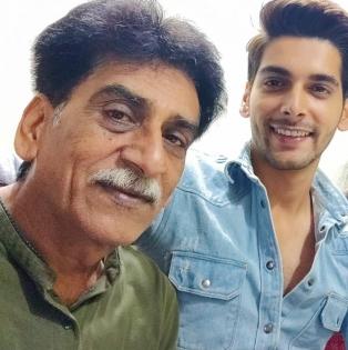 Akshit Sukhija shares his bond with his dad on Father's Day | Akshit Sukhija shares his bond with his dad on Father's Day