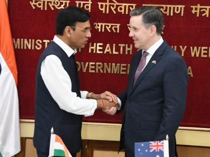 Health Minister Mandaviya meets Australian counterpart Mark Butler | Health Minister Mandaviya meets Australian counterpart Mark Butler Health Minister Mandaviya meets Australian counterpart Mark Butler | Health Minister Mandaviya meets Australian counterpart Mark Butler