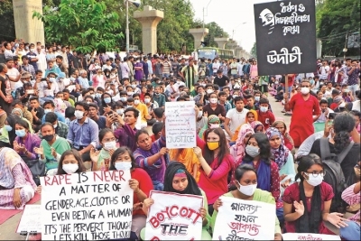 Protest march against rape from Dhaka to Noakhali on Oct 16 | Protest march against rape from Dhaka to Noakhali on Oct 16