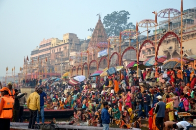 With corridor acting as the booster, Kashi's economy sees 'achche din' | With corridor acting as the booster, Kashi's economy sees 'achche din' With corridor acting as the booster, Kashi's economy sees 'achche din' | With corridor acting as the booster, Kashi's economy sees 'achche din'