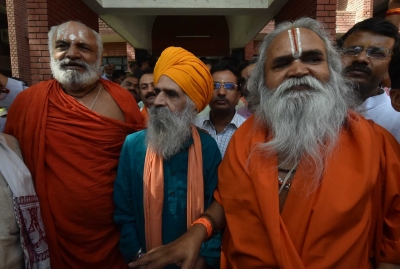 Ramlala to be placed inside fiber-structure temple on March 24 | Ramlala to be placed inside fiber-structure temple on March 24 Ramlala to be placed inside fiber-structure temple on March 24 | Ramlala to be placed inside fiber-structure temple on March 24