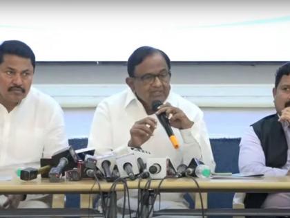 BJP's 9-years 'all-round disaster', yanking off Rs 2K-note 'foolish': Chidambaram | BJP's 9-years 'all-round disaster', yanking off Rs 2K-note 'foolish': Chidambaram