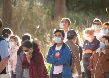 Australian state to strengthen mask mandate amid rising Covid cases | Australian state to strengthen mask mandate amid rising Covid cases Australian state to strengthen mask mandate amid rising Covid cases | Australian state to strengthen mask mandate amid rising Covid cases