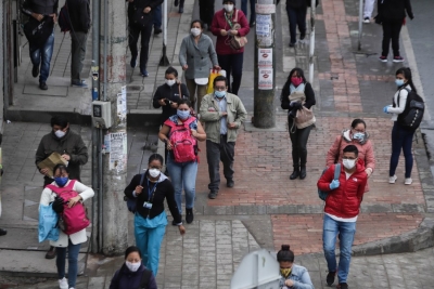 Social distancing urged in Colombian capital amid Covid spike | Social distancing urged in Colombian capital amid Covid spike