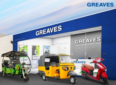 Shares of Greaves Cotton up sharply as company's e-mobility venture turns profitable | Shares of Greaves Cotton up sharply as company's e-mobility venture turns profitable