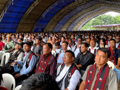 'One people, one nation': NSCN-IM's mega meet in Dimapur | 'One people, one nation': NSCN-IM's mega meet in Dimapur