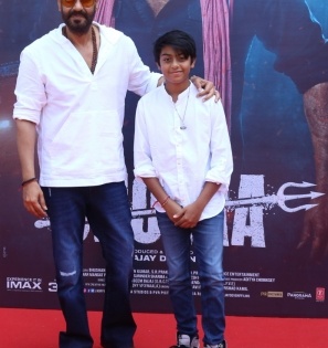 Ajay celebrates b'day with special screening of 'Bholaa' for the underprivileged | Ajay celebrates b'day with special screening of 'Bholaa' for the underprivileged