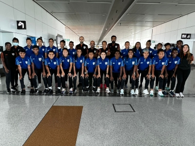 Indian team departs for Kathmandu to play SAFF Women's Championship 2022 | Indian team departs for Kathmandu to play SAFF Women's Championship 2022