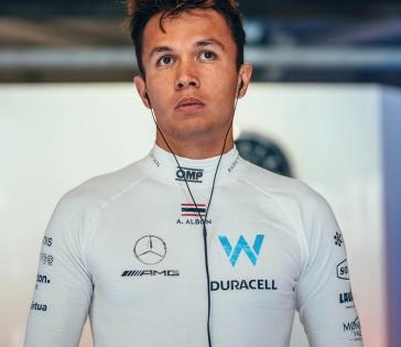 Formula 1: Alex Albon signs multi-year contract extension with Williams Racing | Formula 1: Alex Albon signs multi-year contract extension with Williams Racing Formula 1: Alex Albon signs multi-year contract extension with Williams Racing | Formula 1: Alex Albon signs multi-year contract extension with Williams Racing