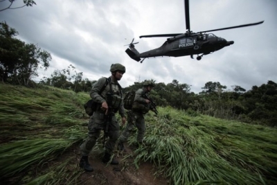 Major operation against drug traffickers in Colombia | Major operation against drug traffickers in Colombia