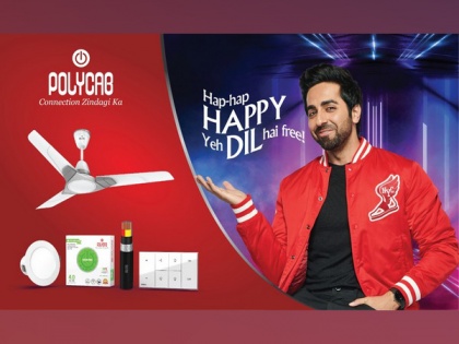 Polycab engages consumers with its latest TVC 'Hap Hap Happy, Yeh Dil Hai Free' | Polycab engages consumers with its latest TVC 'Hap Hap Happy, Yeh Dil Hai Free'