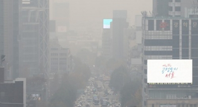 As air pollution worsens in Seoul, ultrafine dust advisory issued | As air pollution worsens in Seoul, ultrafine dust advisory issued