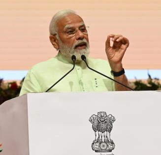 PM's nationwide event not to be telecast in 3 Tripura districts in view of by-polls | PM's nationwide event not to be telecast in 3 Tripura districts in view of by-polls