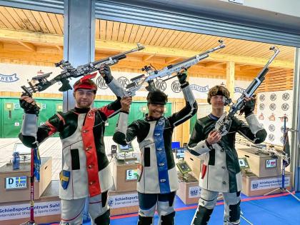 PM Modi congratulates Indian shooters for impressive show at Junior World Cup | PM Modi congratulates Indian shooters for impressive show at Junior World Cup