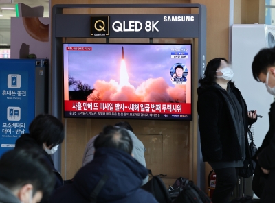 N.Korea fires ballistic missile: Seoul military | N.Korea fires ballistic missile: Seoul military