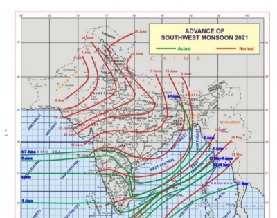 East India likely to see rainfall from June 10 | East India likely to see rainfall from June 10
