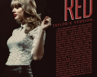 Taylor Swift reveals 'Red (Taylor's Version)' arriving earlier on Nov 12 | Taylor Swift reveals 'Red (Taylor's Version)' arriving earlier on Nov 12