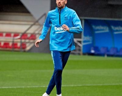 A part of me will always be here: Inter Miami honour legendary retiring midfielder Sergio Busquets | A part of me will always be here: Inter Miami honour legendary retiring midfielder Sergio Busquets